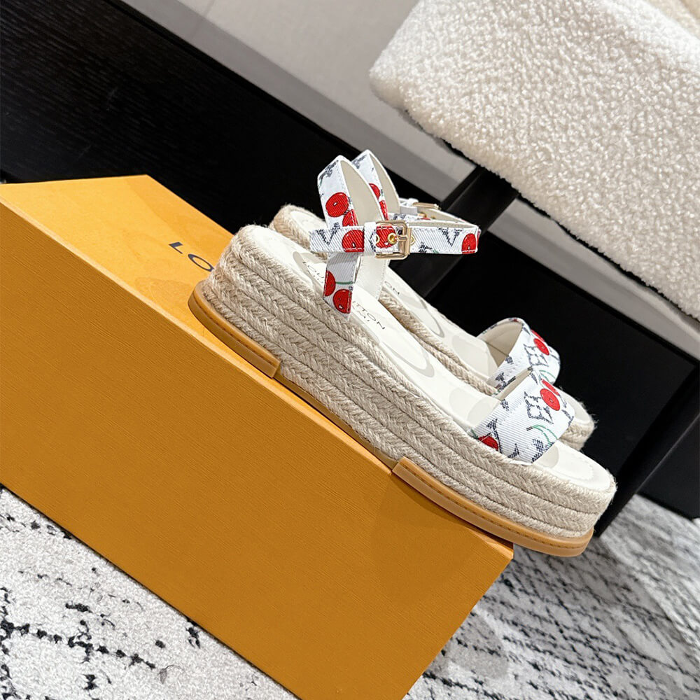 LV x TM Maya Platform Sandal