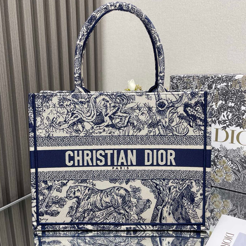 Dior MEDIUM DIOR BOOK TOTE