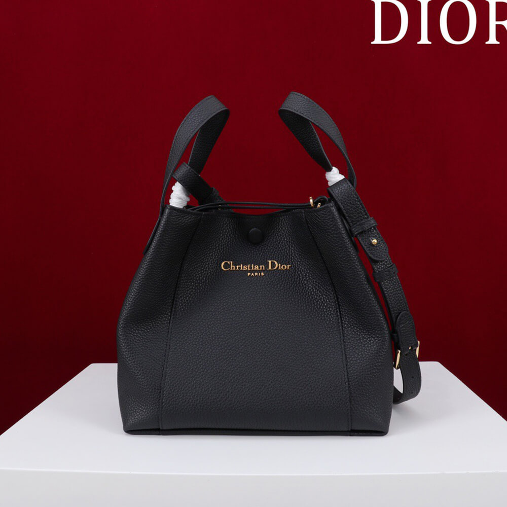 Dior Medium Signature Bucket Bag