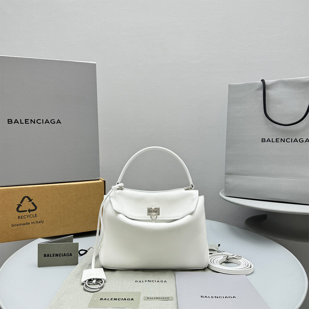 Balenciaga Women s Rodeo Handbag Mini(HIGH-END GRADE)