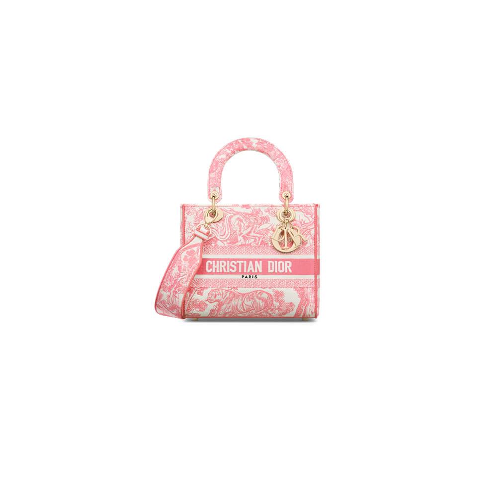 Medium Dioriviera Lady D-Lite Bag