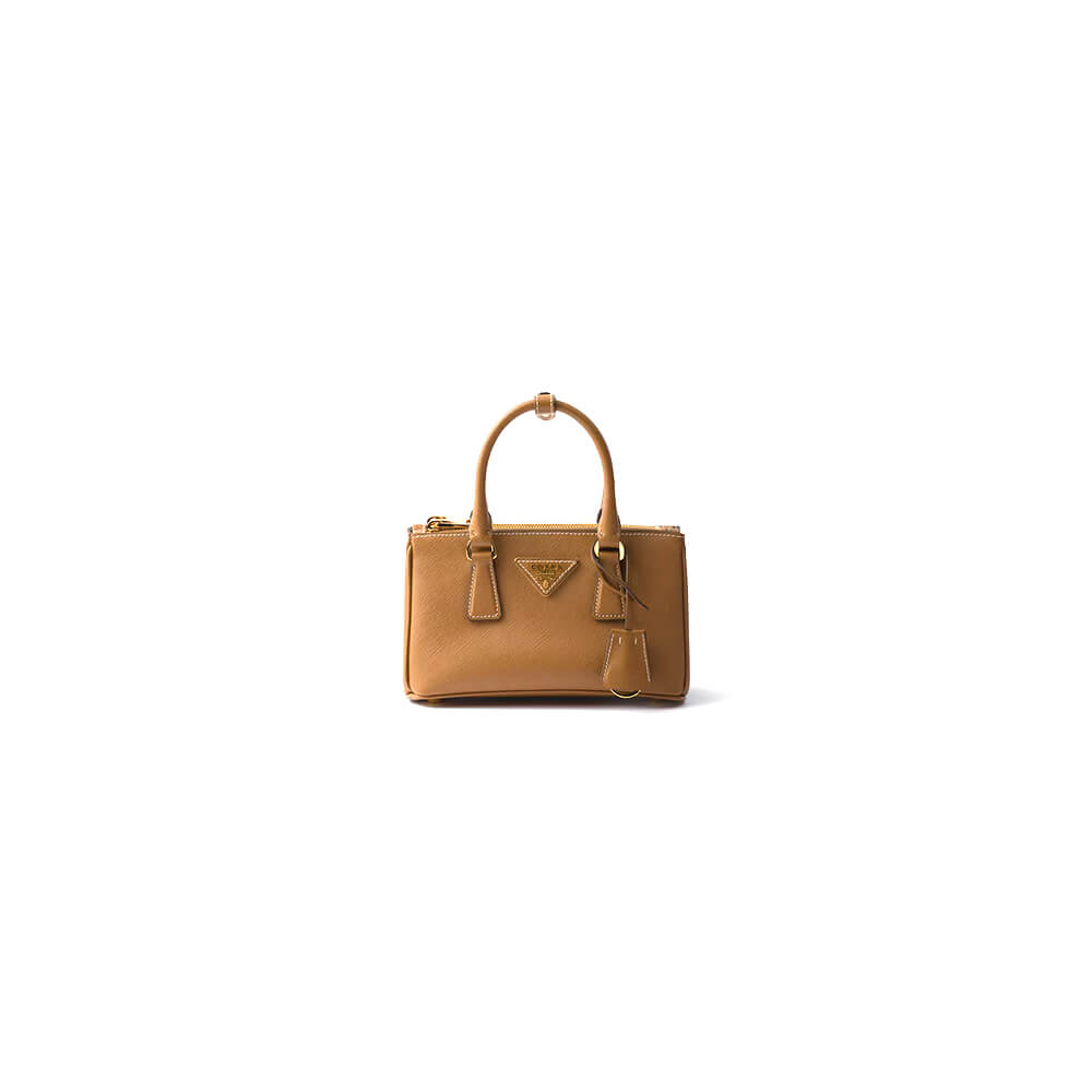 Prada Galleria Saffiano leather mini-bag(HIGH-END GRADE)