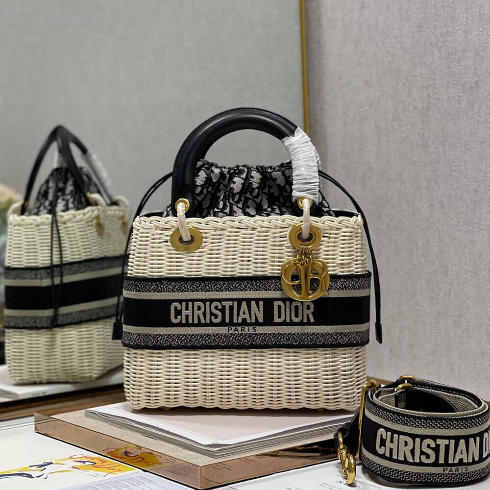 Medium Lady Dior Bag