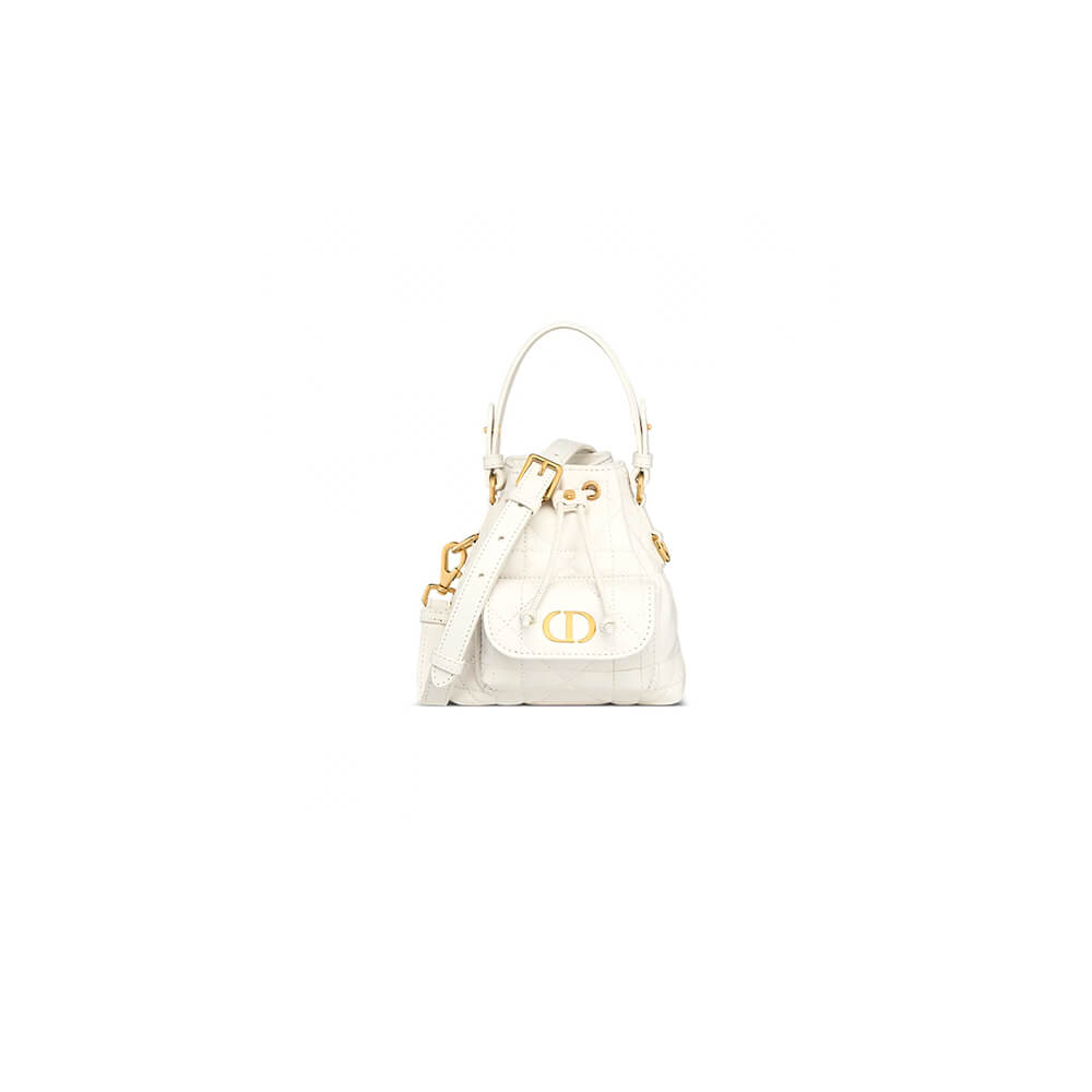 Dior Caro Nano Bucket Bag(HIGH-END GRADE)